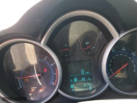 2012 Chevrolet Cruze LS with VIN 1G1PC5SH4C7292455, listed as a Copart auction lot 47250955 with 141,687 mi miles and Clean Title. Bid and sale history available at carsss.com. Image 9.