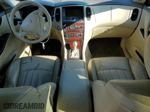 2010 Infiniti EX Journey with VIN JN1AJ0HR7AM755342, listed as a Copart auction lot 72422904 with 209,364 mi miles and Clean Title. Bid and sale history available at DreamBid. Image 8.