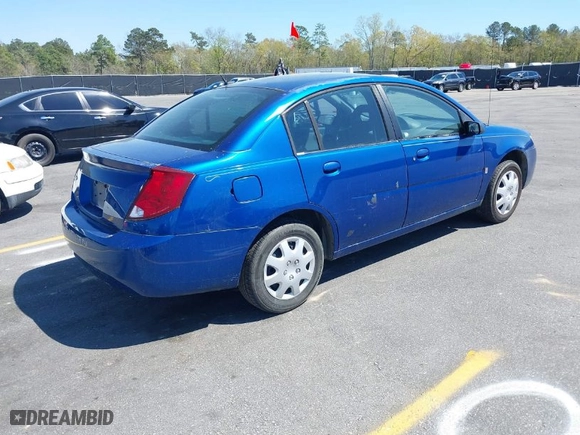 2006 Saturn ION with VIN 1G8AJ55F36Z120868, listed as a IAAI auction lot 41897640 with 148,577 mi miles. Bid and sale history available at carsss.com. Image 4.