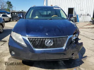 2010 Lexus RX 350 with VIN 2T2ZK1BA8AC040987, listed as a Copart auction lot 47974085 with 193,343 mi miles and Salvage Title. Bid and sale history available at DreamBid. Image 5.