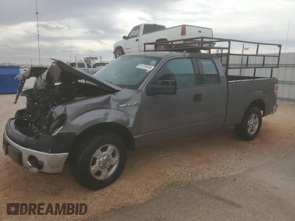 2013 Ford F-150 XL with VIN 1FTEX1CM8DFB22761, listed as a Copart auction lot 81701414 with Not Provided miles and Salvage Title. Bid and sale history available at carsss.com. Image 1.