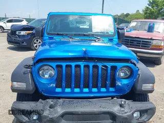 2022 Jeep Wrangler Sport S с VIN 1C4HJXAG4NW227250, выставлен на аукционе IAAI как лот 42557443 с пробегом 72 426 миль миль и . История ставок и продаж доступна на DreamBid. Изображение 6.