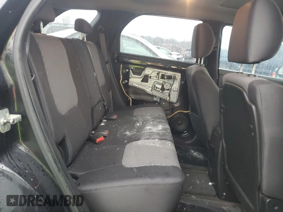 2008 Chevrolet Equinox Sport with VIN 2CNDL737486015125, listed as a Copart auction lot 43129345 with 160,077 mi miles and Salvage Title. Bid and sale history available at carsss.com. Image 11.