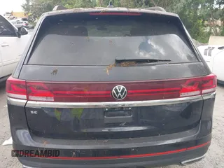 2025 Volkswagen Atlas SE with VIN 1V2WR2CA8SC532788, listed as a IAAI auction lot 42622254 with 5,967 mi miles and . Bid and sale history available at DreamBid. Image 15.
