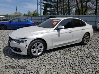2016 BMW 3 Series 328i xDrive z VIN WBA8E3G57GNU00476, wystawiony jako Copart lot #54625345 z przebiegiem 75 079 mil mil oraz Szkoda całkowita • Salvage title. Historia ofert i sprzedaży dostępna na DreamBid. Obrazek 1.