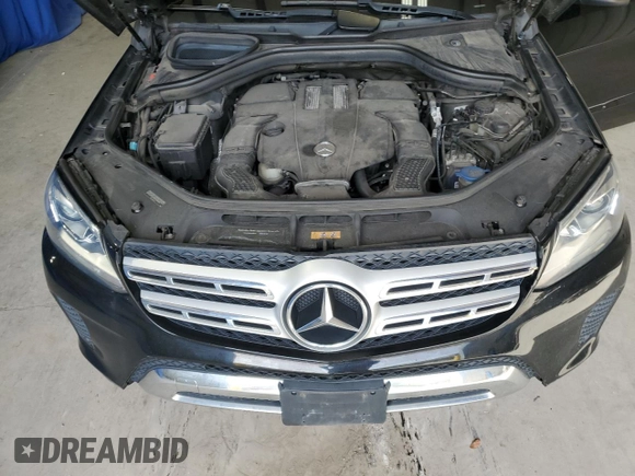 2017 Mercedes-Benz GLS 450 with VIN 4JGDF6EE7HA844495, listed as a Copart auction lot 70240834 with 125,932 mi miles and Clean Title. Bid and sale history available at DreamBid. Image 12.