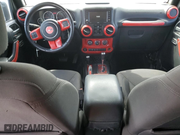 2016 Jeep Wrangler Unlimited Freedom with VIN 1C4BJWDG8GL300314, listed as a Copart auction lot 61044645 with 103,396 mi miles and Clean title. Bid and sale history available at DreamBid. Image 8.