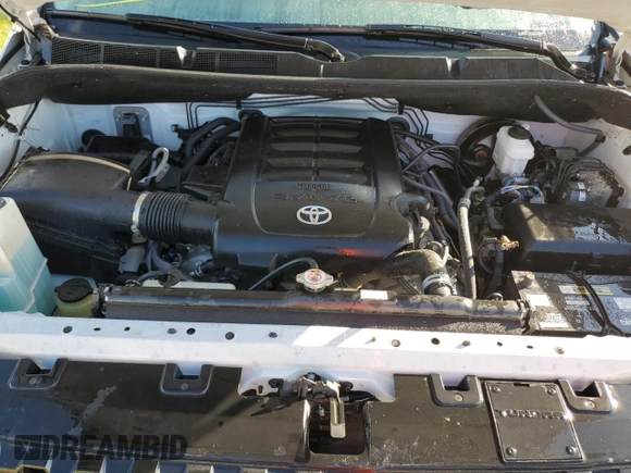 2020 Toyota Tundra 2WD SR with VIN 5TFRY5F19LX271275, listed as a Copart auction lot 74083204 with 0 mi miles and Non Repairable. Bid and sale history available at carsss.com. Image 11.