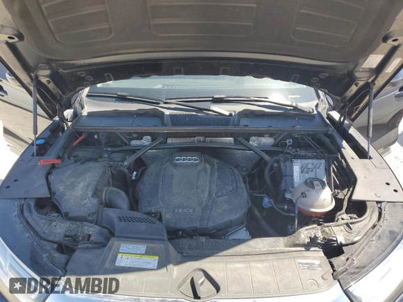 2019 Audi Q5 Premium with VIN WA1ANAFYXK2117563, listed as a Copart auction lot 61355445 with 49,209 mi miles and Salvage title. Bid and sale history available at DreamBid. Image 12.
