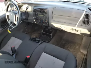 2010 Ford Ranger XL with VIN 1FTKR1ED4APA16100, listed as a Copart auction lot 45773875 with 48,904 mi miles and Salvage Title. Bid and sale history available at DreamBid. Image 8.