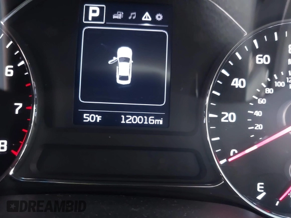 2017 Kia Forte S with VIN 3KPFL4A73HE025384, listed as a IAAI auction lot 42048291 with 120,016 mi miles and . Bid and sale history available at DreamBid. Image 7.
