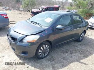 2007 Toyota Yaris with VIN JTDBT923671124466, listed as a IAAI auction lot 41936737 with 117,101 mi miles. Bid and sale history available at carsss.com. Image 2.