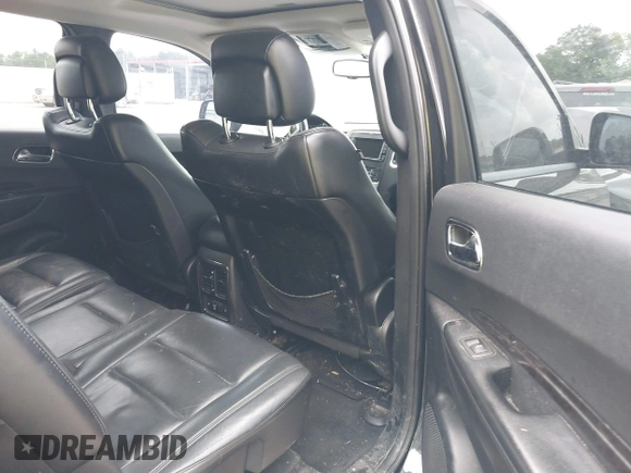 2013 Dodge Durango Crew z VIN 1C4RDJDG4DC680921, wystawiony jako IAAI lot #42160588 z przebiegiem 177 858 mil mil oraz . Historia ofert i sprzedaży dostępna na DreamBid. Obrazek 8.
