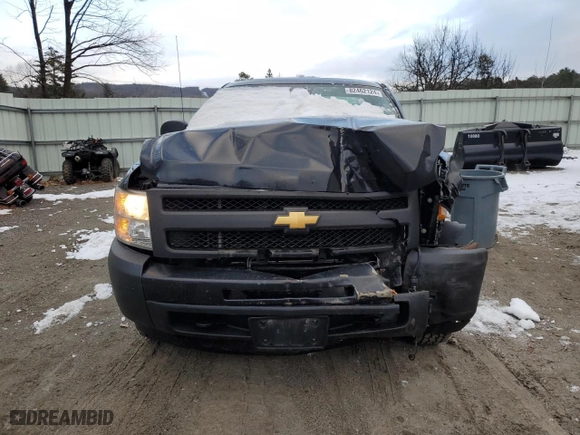 2013 Chevrolet Silverado 1500 Work Truck with VIN 1GCNKPEA6DZ256820, listed as a Copart auction lot 82462124 with 70,086 mi miles and Salvage Title. Bid and sale history available at carsss.com. Image 5.