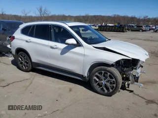 2021 BMW X1 xDrive28i with VIN WBXJG9C04M5T95361, listed as a Copart auction lot 46179513 with 11,427 mi miles. Bid and sale history available at carsss.com. Image 4.