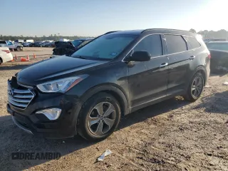 2016 Hyundai Santa Fe SE with VIN KM8SM4HF4GU146199, listed as a Copart auction lot 50454865 with 82,627 mi miles and Salvage Title. Bid and sale history available at carsss.com. Image 1.