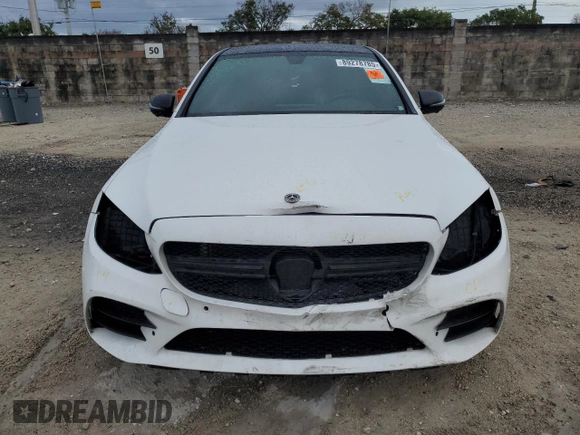 2021 Mercedes-Benz C 43 AMG z VIN W1KWF6EB6MR641697, wystawiony jako Copart lot #89278785 z przebiegiem 48 937 mil mil oraz Szkoda całkowita • Salvage title. Historia ofert i sprzedaży dostępna na DreamBid. Obrazek 5.