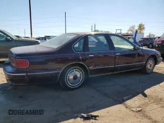 1995 Chevrolet Caprice z VIN 1G1BL52W3SR150934, wystawiony jako Copart lot #75098494 z przebiegiem 73 721 mil mil oraz Czysty tytuł • Clean title. Historia ofert i sprzedaży dostępna na DreamBid. Obrazek 3.
