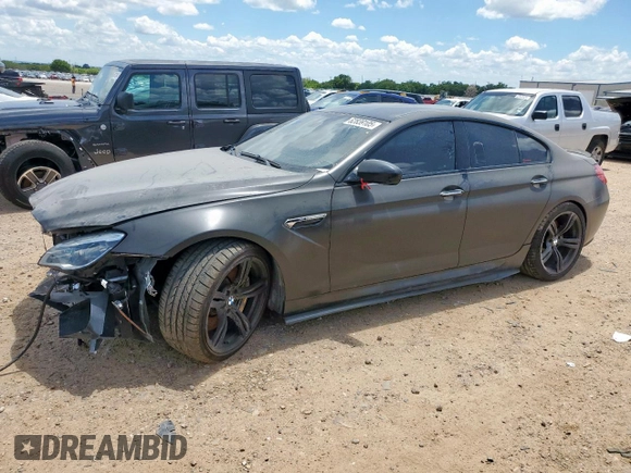 2016 BMW M6 with VIN WBS6E9C55GG437140, listed as a Copart auction lot 62839105 with Not provided miles and Clean title. Bid and sale history available at DreamBid. Image 1.