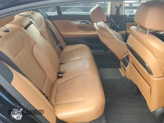 2018 BMW 7 Series ALPINA B7 xDrive with VIN WBA7F2C5XJG424260, listed as a Copart auction lot 63927585 with 109,180 mi miles and Clean title. Bid and sale history available at DreamBid. Image 10.