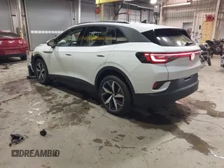 2023 Volkswagen ID.4 Pro with VIN 1V2VMPE8XPC032737, listed as a IAAI auction lot 41207890 with 17,158 mi miles and . Bid and sale history available at DreamBid. Image 3.