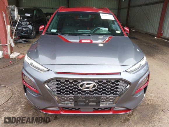2019 Hyundai Kona Ultimate with VIN KM8K53A5XKU303722, listed as a IAAI auction lot 42095984 with 66,134 mi miles and . Bid and sale history available at DreamBid. Image 13.