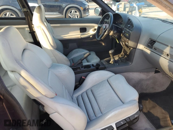 1995 BMW 3 Series M3 with VIN WBSBF9324SEH03062, listed as a Copart auction lot 87878685 with 251,070 mi miles and Salvage Title. Bid and sale history available at DreamBid. Image 10.
