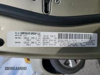 2011 Dodge Journey Mainstreet with VIN 3D4PG1FG8BT530911, listed as a Copart auction lot 50267185 with 181,427 mi miles and Salvage Title. Bid and sale history available at carsss.com. Image 13.