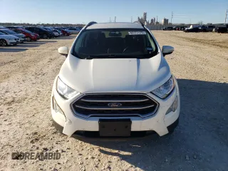 2020 Ford EcoSport SE with VIN MAJ3S2GE1LC389230, listed as a Copart auction lot 42177175 with 61,919 mi miles and Salvage Title. Bid and sale history available at carsss.com. Image 5.