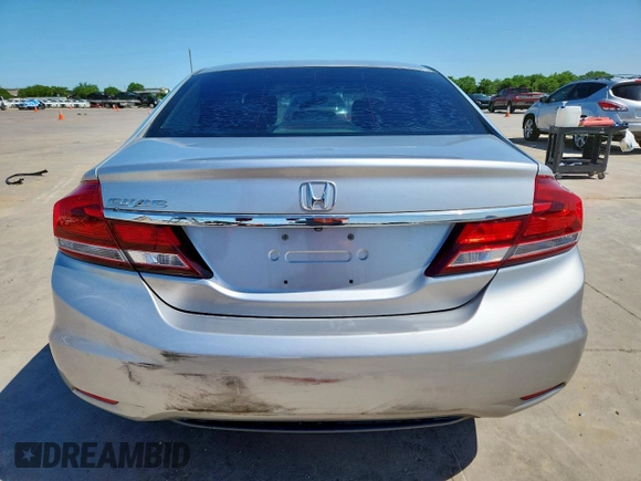2015 Honda Civic SE z VIN 2HGFB2F72FH515981, wystawiony jako Copart lot #57622265 z przebiegiem 104 254 mil mil oraz Szkoda całkowita • Salvage title. Historia ofert i sprzedaży dostępna na DreamBid. Obrazek 6.
