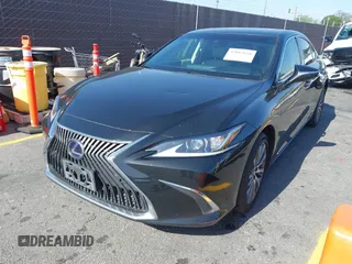 2019 Lexus ES 300h with VIN JTHB21B11K2024098, listed as a IAAI auction lot 42082628 with 92,280 mi miles and . Bid and sale history available at DreamBid. Image 18.