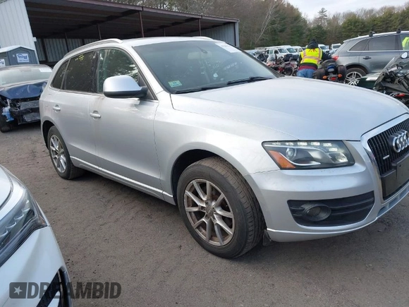 2009 Audi Q5 Premium Plus with VIN WA1KK78R99A020764, listed as a IAAI auction lot 41280564 with 168,583 mi miles and . Bid and sale history available at DreamBid. Image 1.
