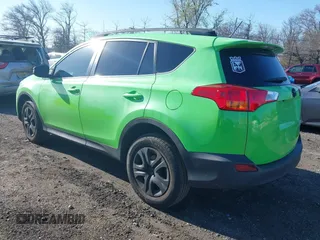 2015 Toyota RAV4 LE with VIN 2T3BFREVXFW252987, listed as a IAAI auction lot 41998166 with 174,154 mi miles and . Bid and sale history available at DreamBid. Image 3.