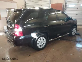 2003 Acura MDX Touring Pkg RES w/Navigation System with VIN 2HNYD18923H530593, listed as a IAAI auction lot 41639529 with 274,939 mi miles. Bid and sale history available at carsss.com. Image 4.