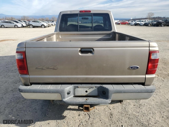 2003 Ford Ranger XL Fleet with VIN 1FTZR45EX3PB80883, listed as a Copart auction lot 42056825 with 205,057 mi miles and Clean Title. Bid and sale history available at carsss.com. Image 6.