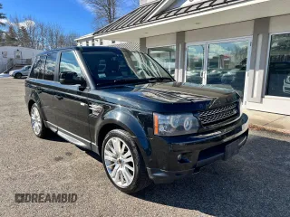 2012 Land Rover Range Rover Sport HSE Lux with VIN SALSK2D46CA755737, listed as a Copart auction lot 47573235 with 238,213 mi miles and Clean Title. Bid and sale history available at DreamBid. Image 1.