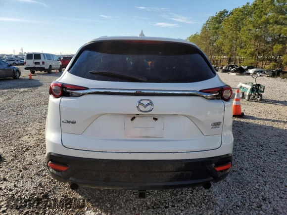2016 Mazda CX-9 Touring with VIN JM3TCACY8G0119721, listed as a Copart auction lot 41614545 with 14,491 mi miles and Salvage Title. Bid and sale history available at DreamBid. Image 6.