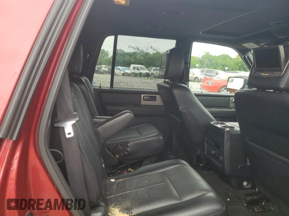 2015 Ford Expedition Limited with VIN 1FMJU1KT5FEF30882, listed as a Copart auction lot 58217755 with 213,462 mi miles and Salvage title. Bid and sale history available at DreamBid. Image 11.