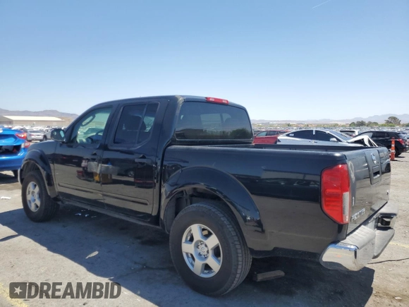 2008 Nissan Frontier SE with VIN 1N6AD07U68C450888, listed as a Copart auction lot 58016045 with 162,079 mi miles and Salvage title. Bid and sale history available at DreamBid. Image 2.