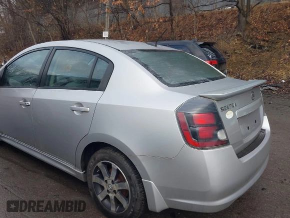 2012 Nissan Sentra SR with VIN 3N1AB6AP3CL742352, listed as a IAAI auction lot 41477160 with 118,044 mi miles and . Bid and sale history available at DreamBid. Image 16.