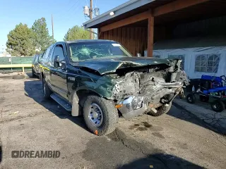 2001 Ford F-250 XL with VIN 1FTNX21SX1EA80232, listed as a Copart auction lot 56067955 with 188,119 mi miles and Salvage title. Bid and sale history available at DreamBid. Image 13.