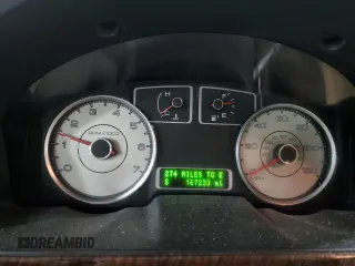 2008 Ford Taurus Limited with VIN 1FAHP25W38G159742, listed as a Copart auction lot 84382114 with 167,233 mi miles and Salvage Title. Bid and sale history available at carsss.com. Image 9.
