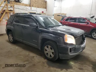 2016 GMC Terrain SLE with VIN 2GKFLTE31G6354542, listed as a Copart auction lot 43445755 with 184,153 mi miles and Salvage Title. Bid and sale history available at DreamBid. Image 4.