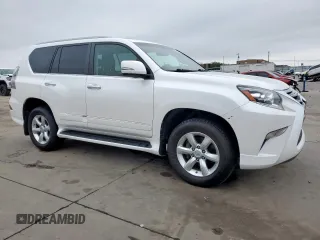 2014 Lexus GX with VIN JTJBM7FX1E5069507, listed as a Copart auction lot 50496925 with 74,598 mi miles and Salvage Title. Bid and sale history available at carsss.com. Image 4.
