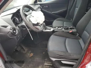 2016 Scion iA with VIN 3MYDLBZV0GY140036, listed as a Copart auction lot 45050895 with 0 mi miles and Salvage Title. Bid and sale history available at carsss.com. Image 7.