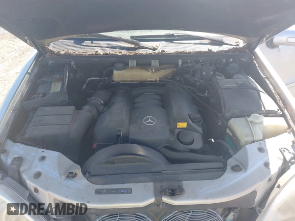 2003 Mercedes-Benz M-Class 3.2L with VIN 4JGAB54E23A383144, listed as a IAAI auction lot 41782124 with 148,084 mi miles. Bid and sale history available at carsss.com. Image 10.