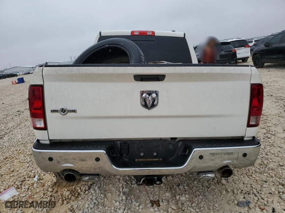 2009 Dodge Ram 1500 SLT with VIN 1D3HB13T19S703530, listed as a Copart auction lot 82900644 with 0 mi miles and Clean Title. Bid and sale history available at carsss.com. Image 6.