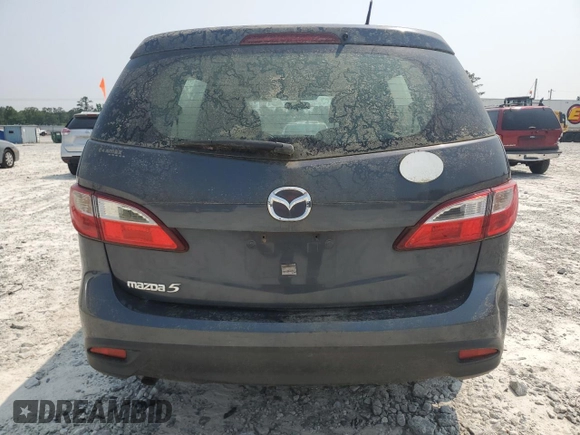 2012 Mazda 5 Sport z VIN JM1CW2BL7C0110420, wystawiony jako Copart lot #59150885 z przebiegiem Nie podano mil oraz Czysty tytuł • Clean title. Historia ofert i sprzedaży dostępna na DreamBid. Obrazek 6.