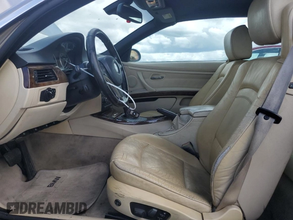 2008 BMW 3 Series 328i with VIN WBAWR335X8P150450, listed as a Copart auction lot 50449335 with 202,133 mi miles and Salvage title. Bid and sale history available at DreamBid. Image 7.