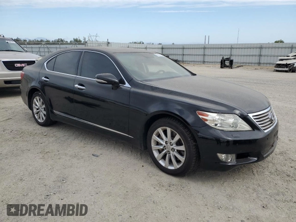 2011 Lexus LS 460 с VIN JTHCL5EF2B5010015, выставлен на аукционе Copart как лот 65640455 с пробегом 166 833 миль миль и Списание • Salvage title. История ставок и продаж доступна на DreamBid. Изображение 4.